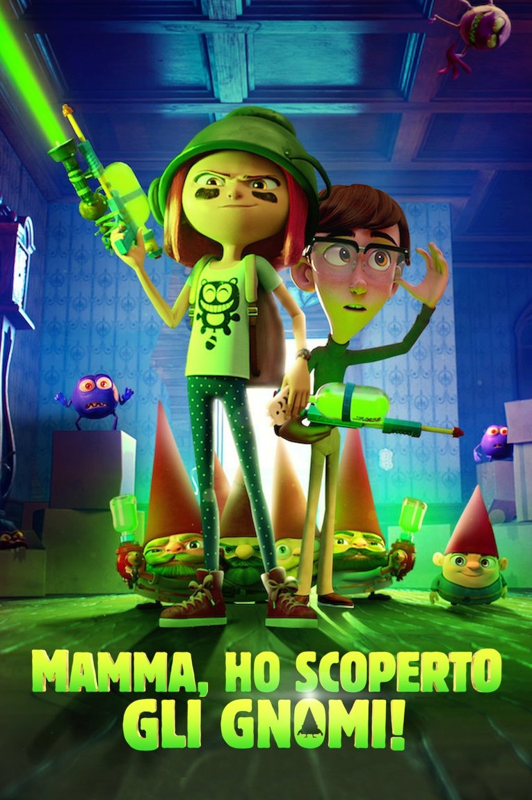 Locandina di Mamma, ho scoperto gli gnomi!