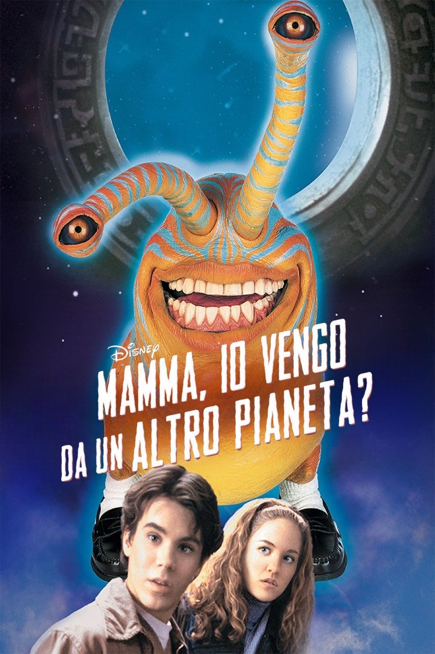 Locandina di Mamma, io vengo da un altro pianeta