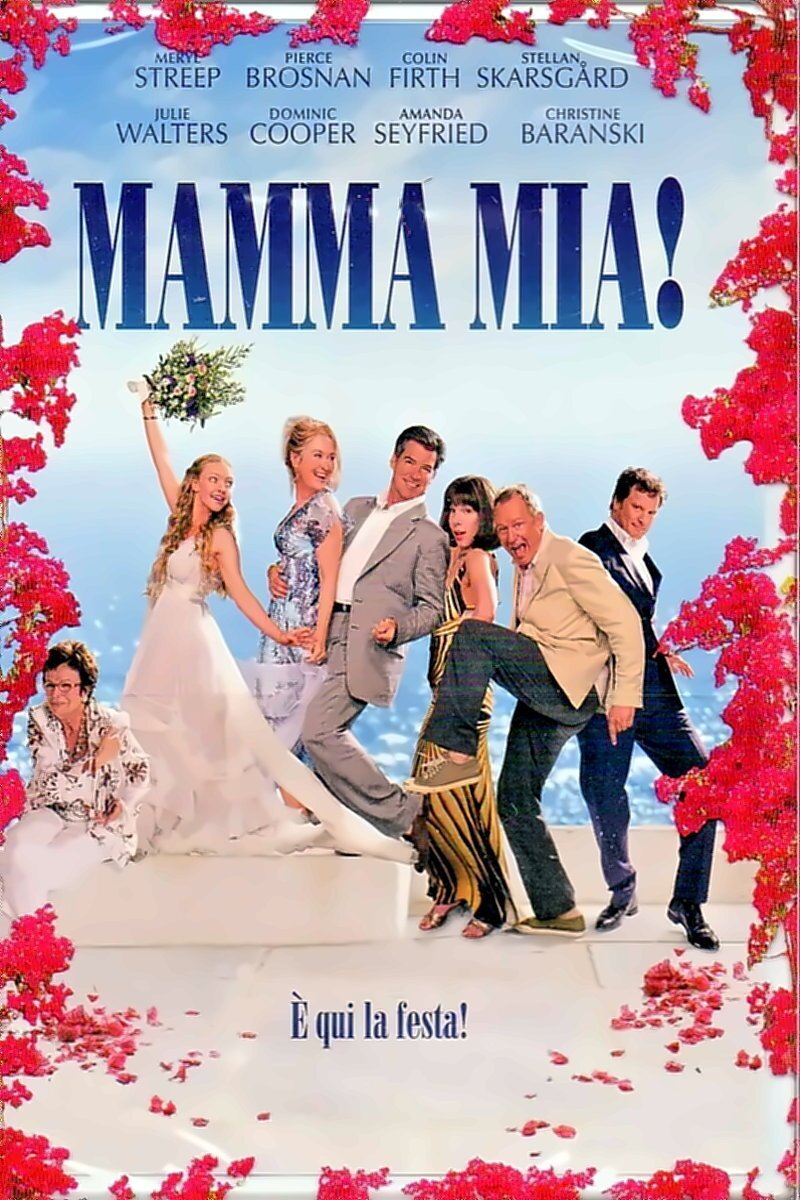 Locandina di Mamma Mia!