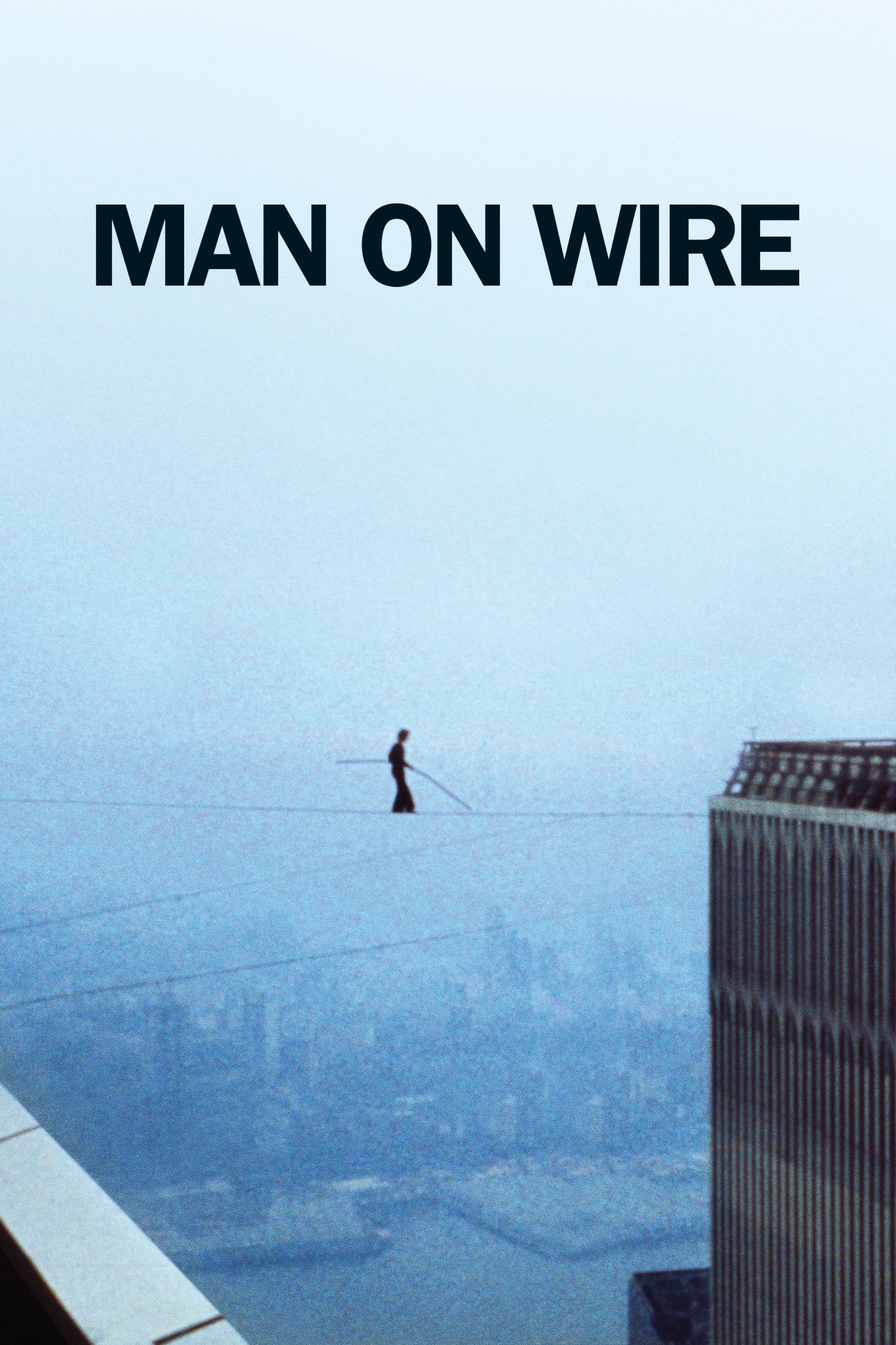 Locandina di Man on Wire - Un uomo tra le torri