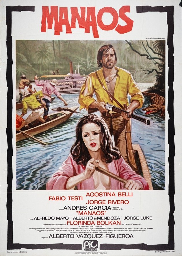 Locandina di Manaos