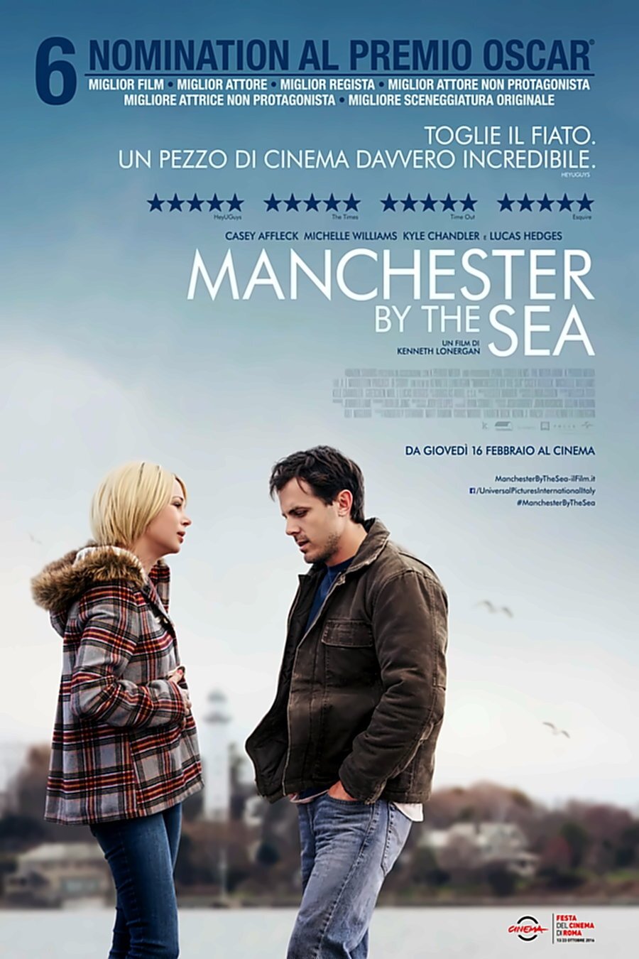 Locandina di Manchester by the Sea