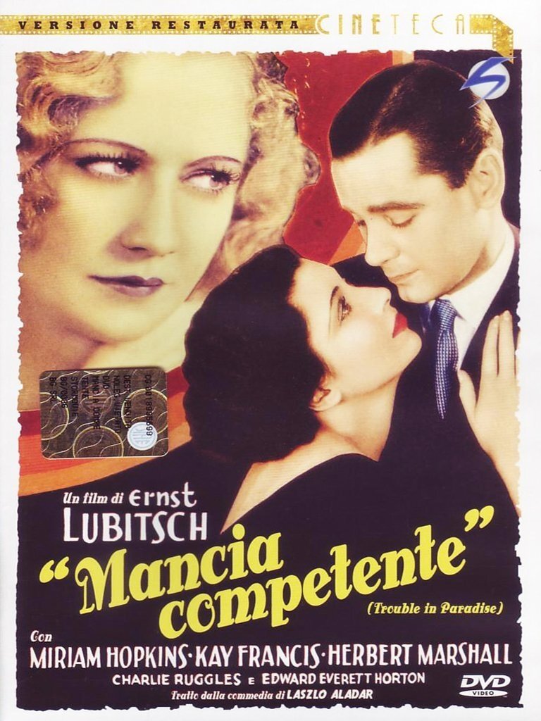 Locandina di Mancia competente