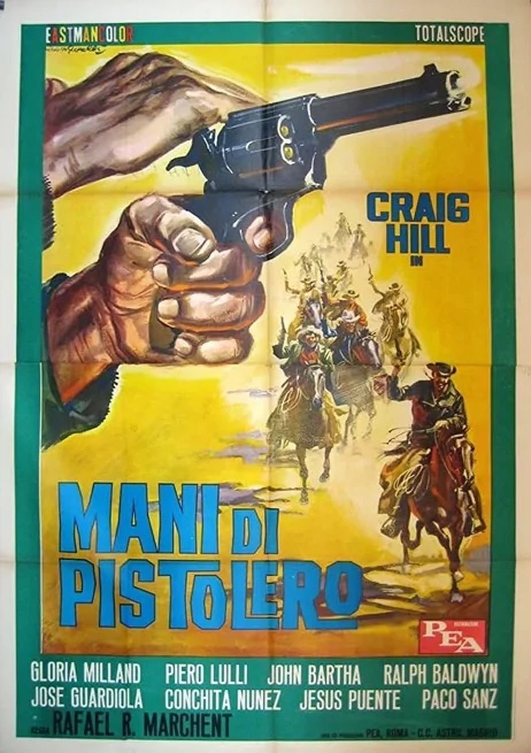 Locandina di Mani di pistolero