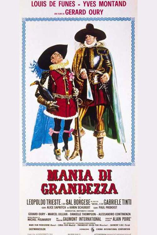 Locandina di Mania di grandezza