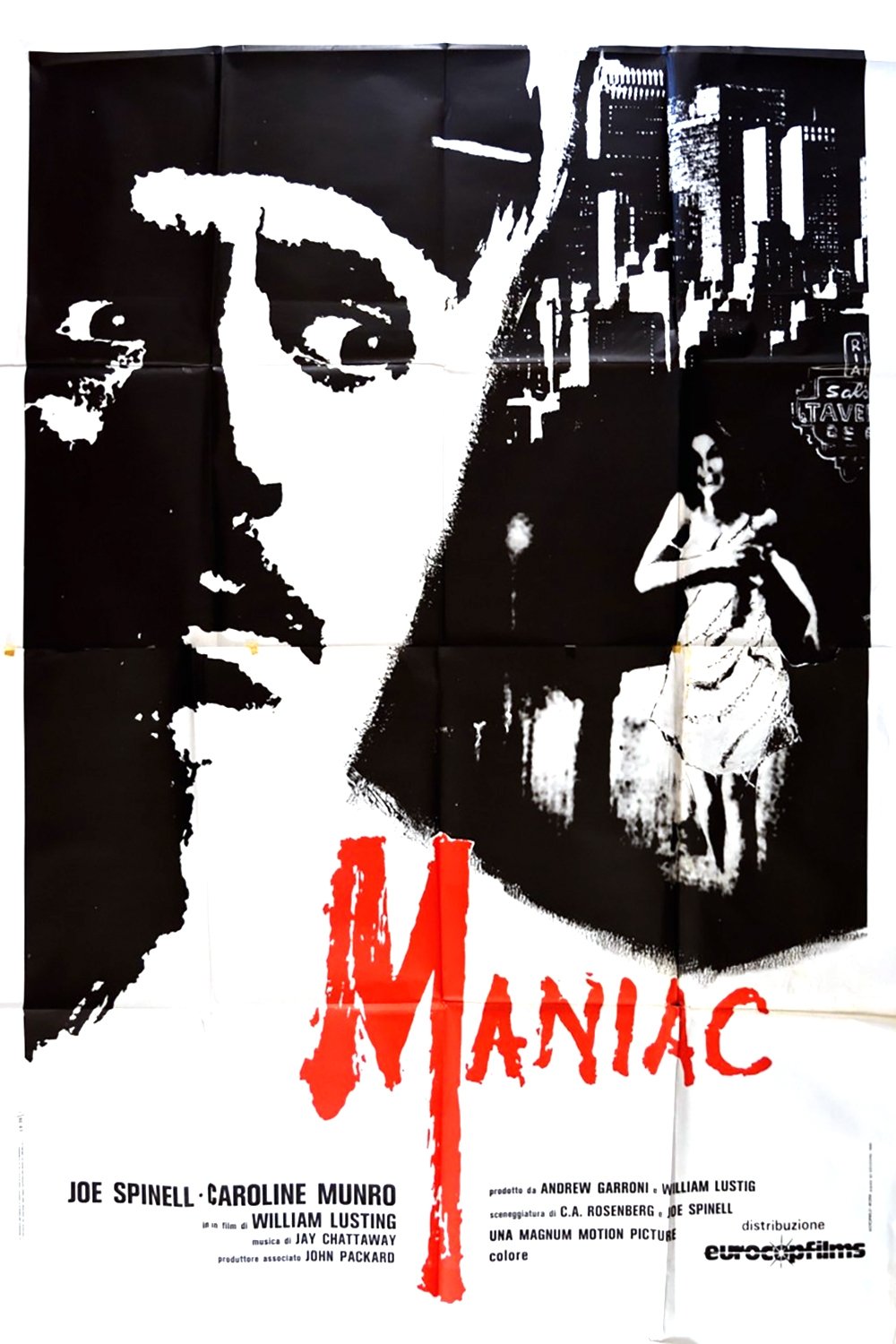 Locandina di Maniac