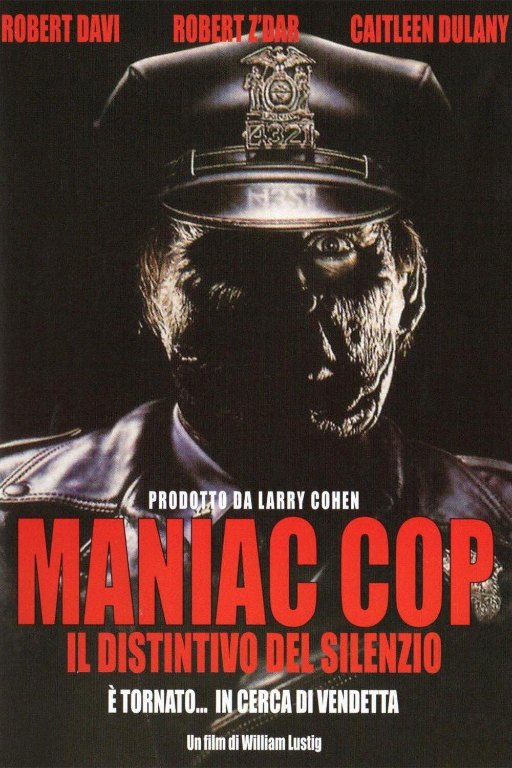 Locandina di Maniac Cop 3 - Il distintivo del silenzio