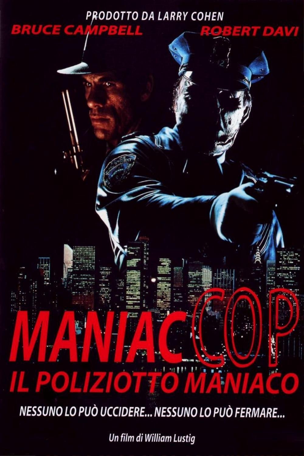 Locandina di Maniac Cop - Il poliziotto maniaco