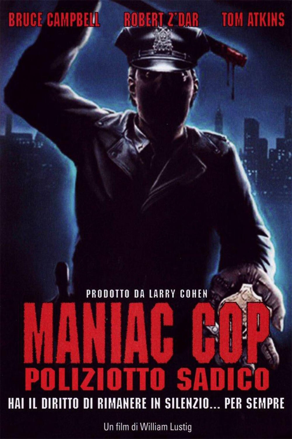 Locandina di Maniac Cop - Poliziotto sadico
