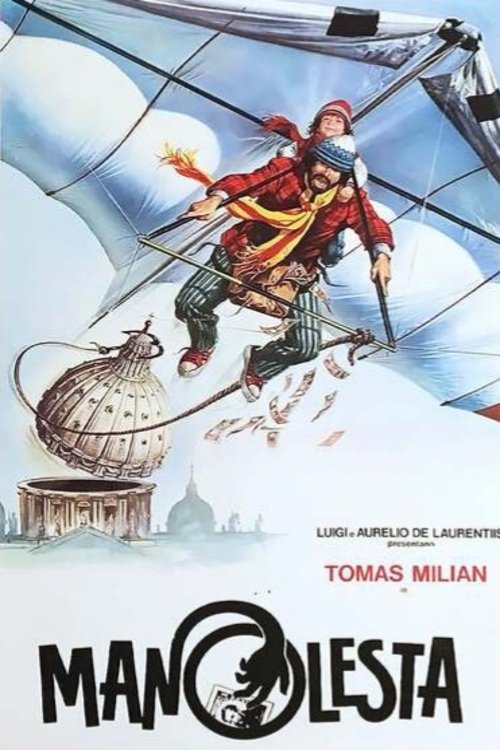 Locandina di Manolesta