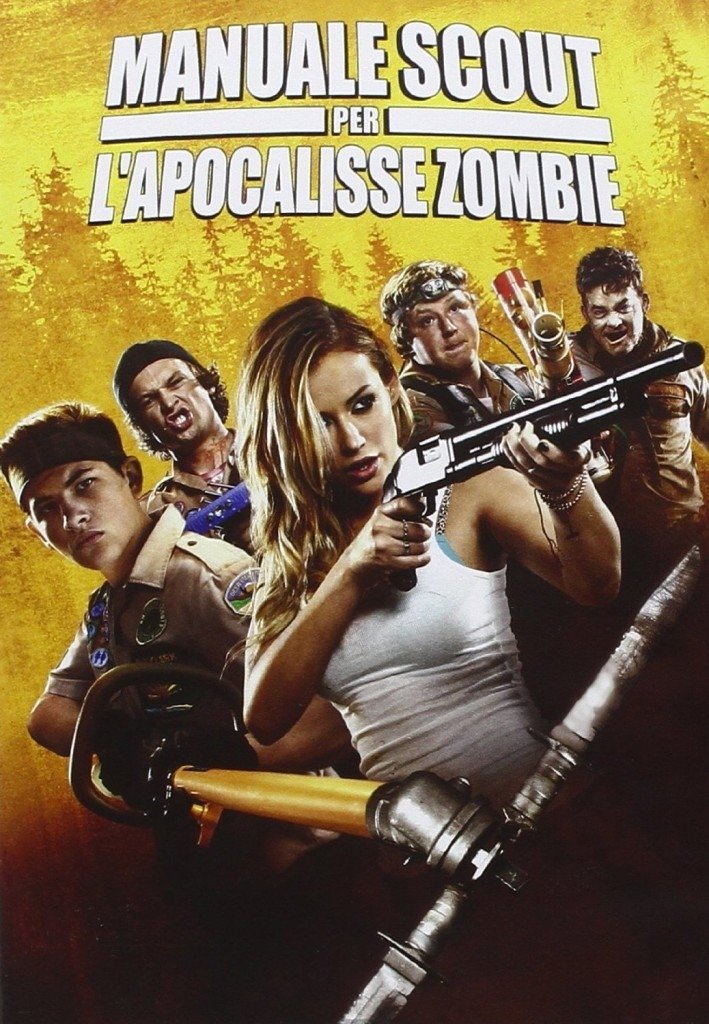 Locandina di Manuale scout per l'apocalisse zombie