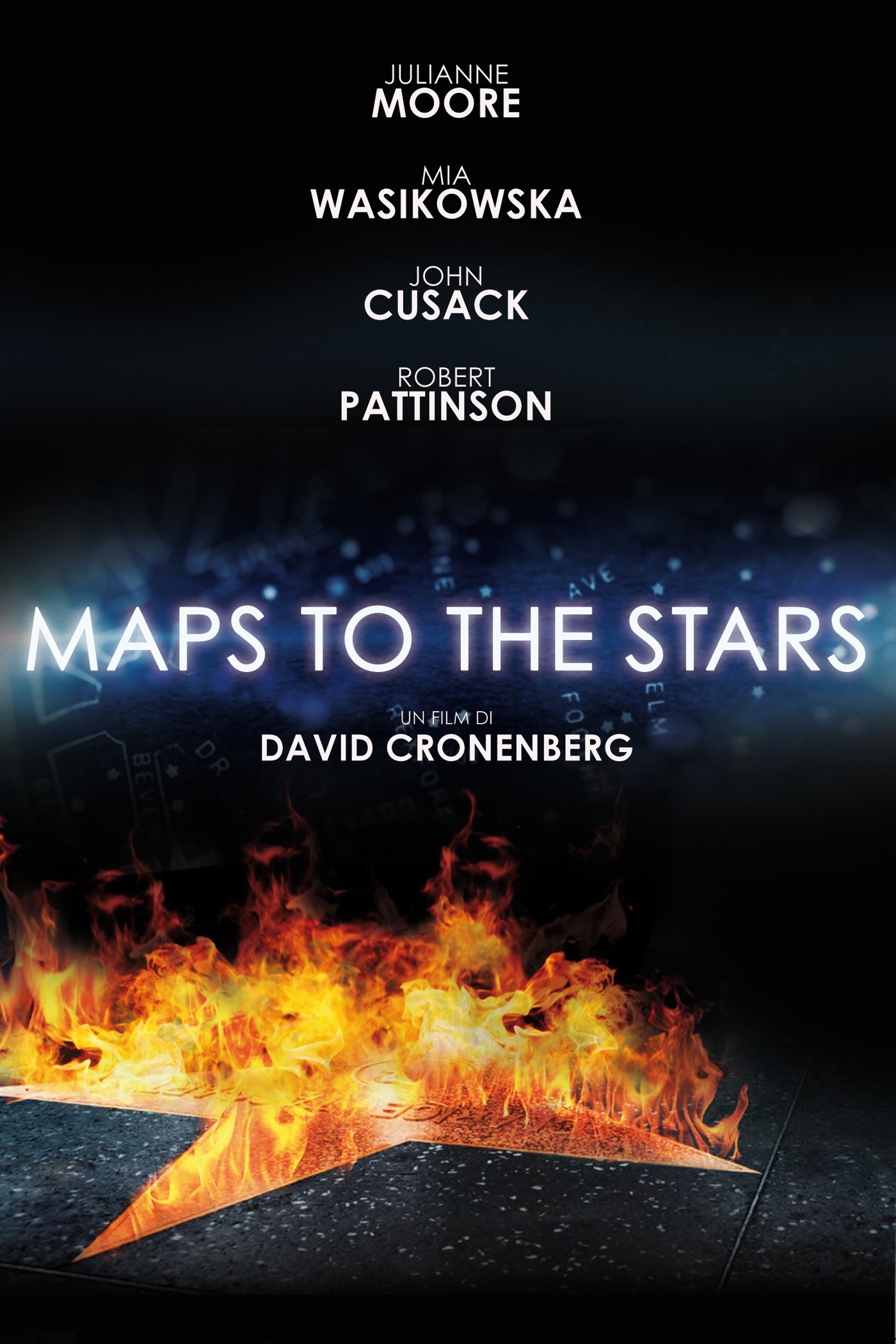 Locandina di Maps to the Stars