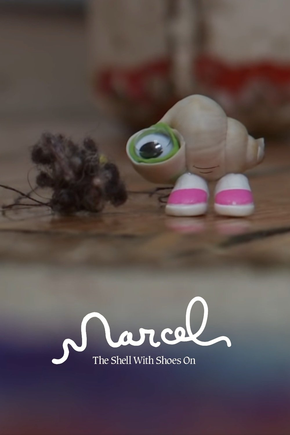 Locandina di Marcel the Shell con le scarpe