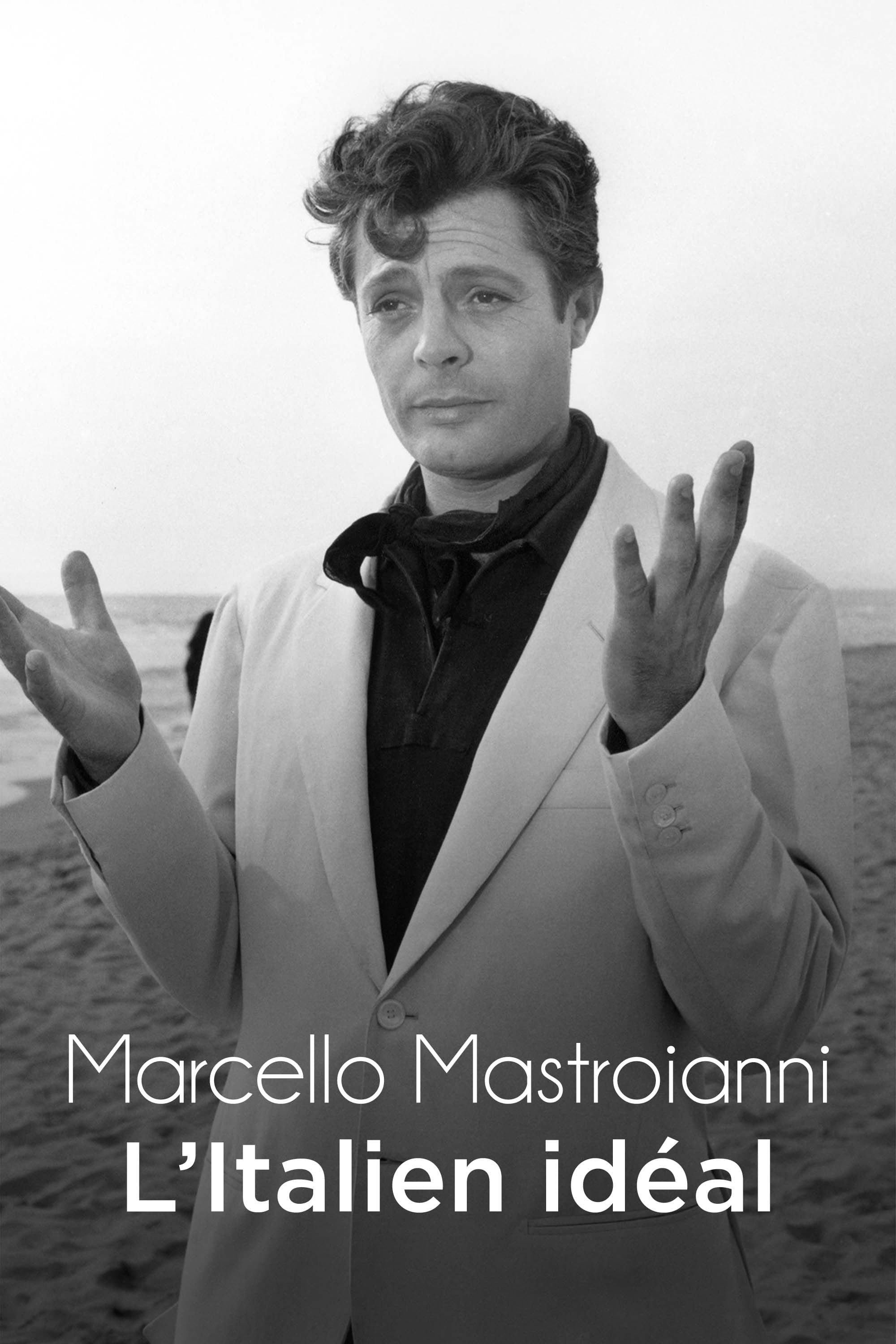 Locandina di Marcello Mastroianni. L'Italiano ideale