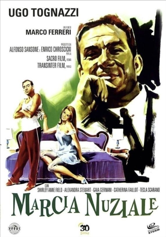Locandina di Marcia nuziale