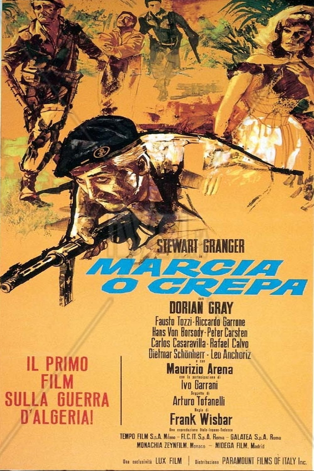 Locandina di Marcia o crepa