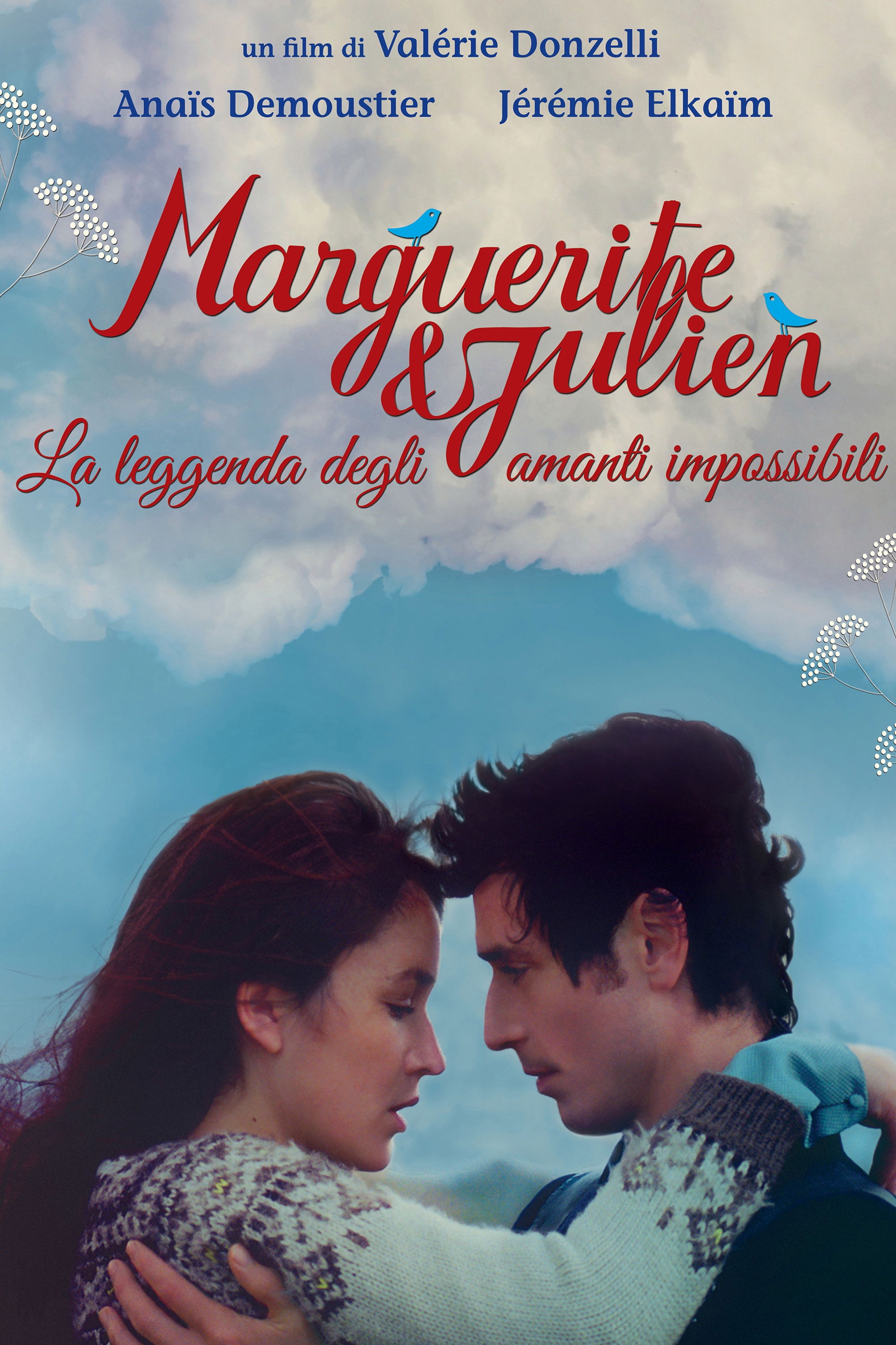 Locandina di Marguerite e Julien - La leggenda degli amanti impossibili