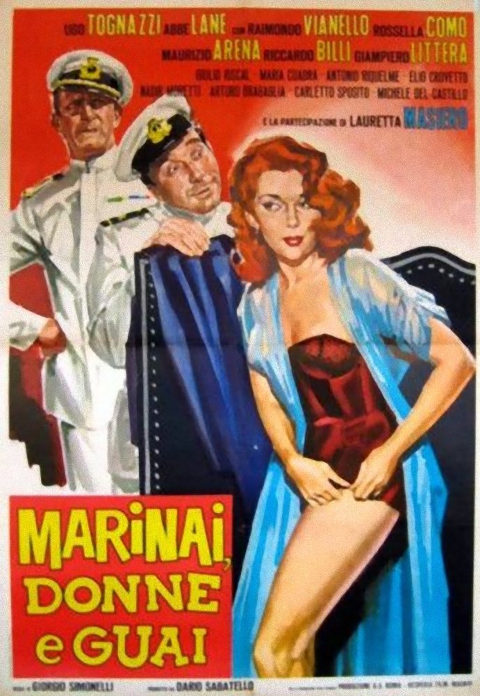 Locandina di Marinai, donne e guai