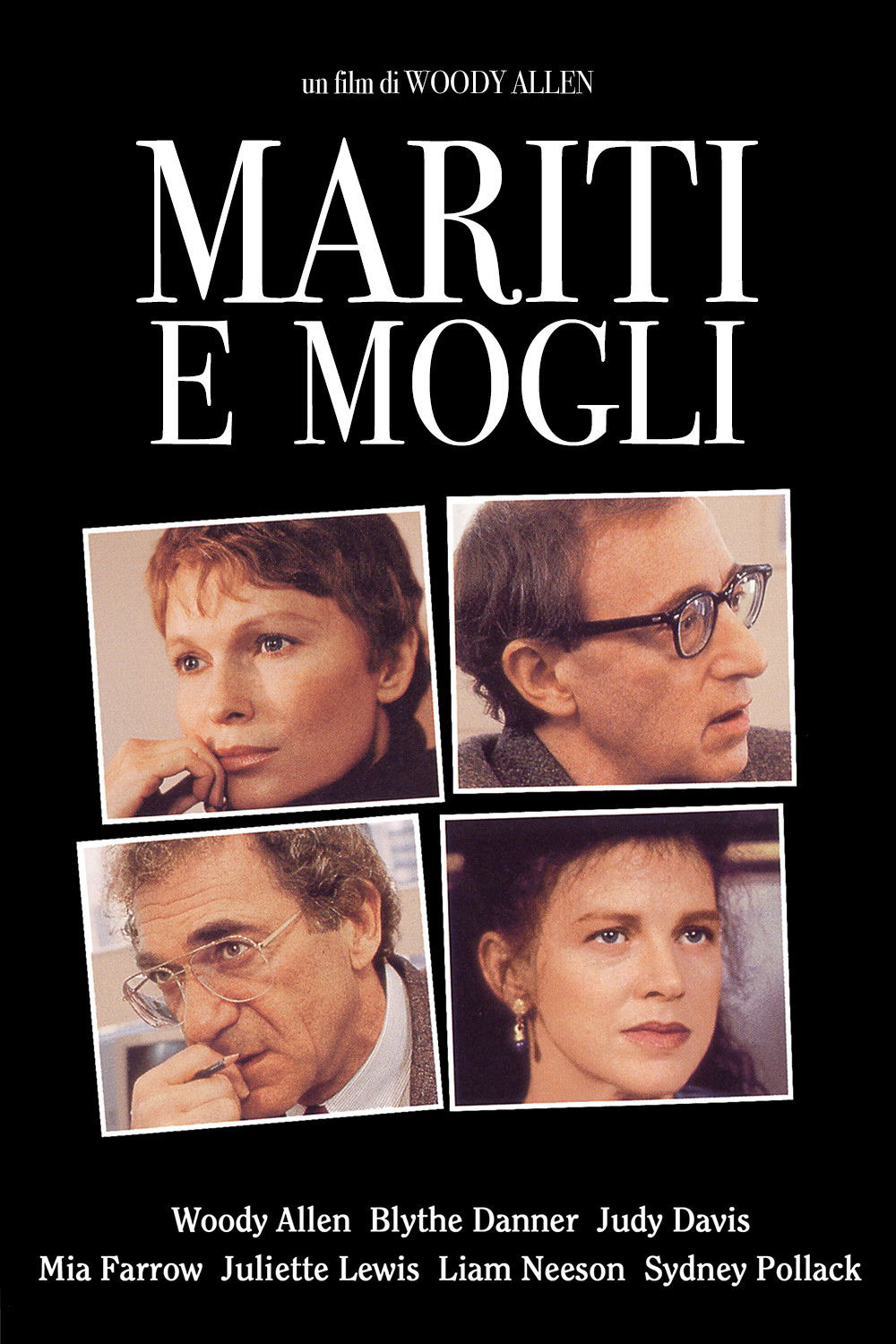 Locandina di Mariti e mogli