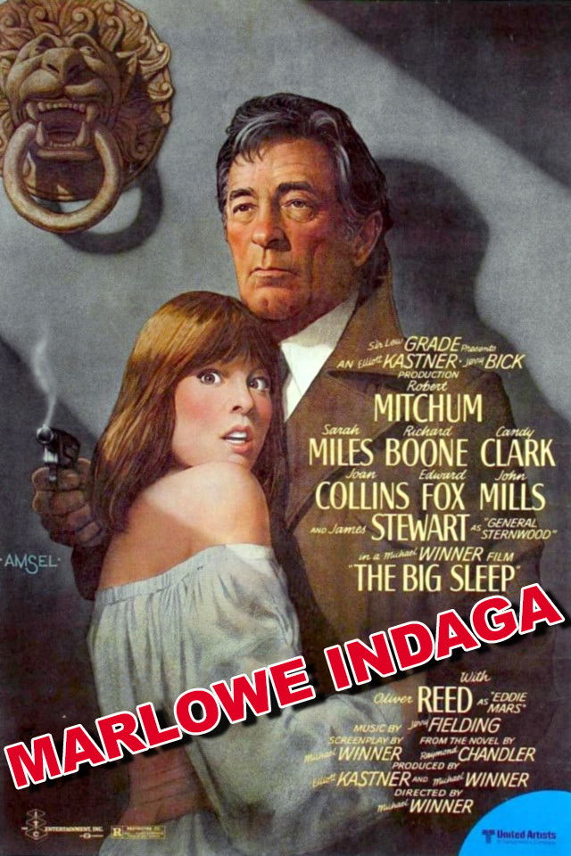 Locandina di Marlowe indaga