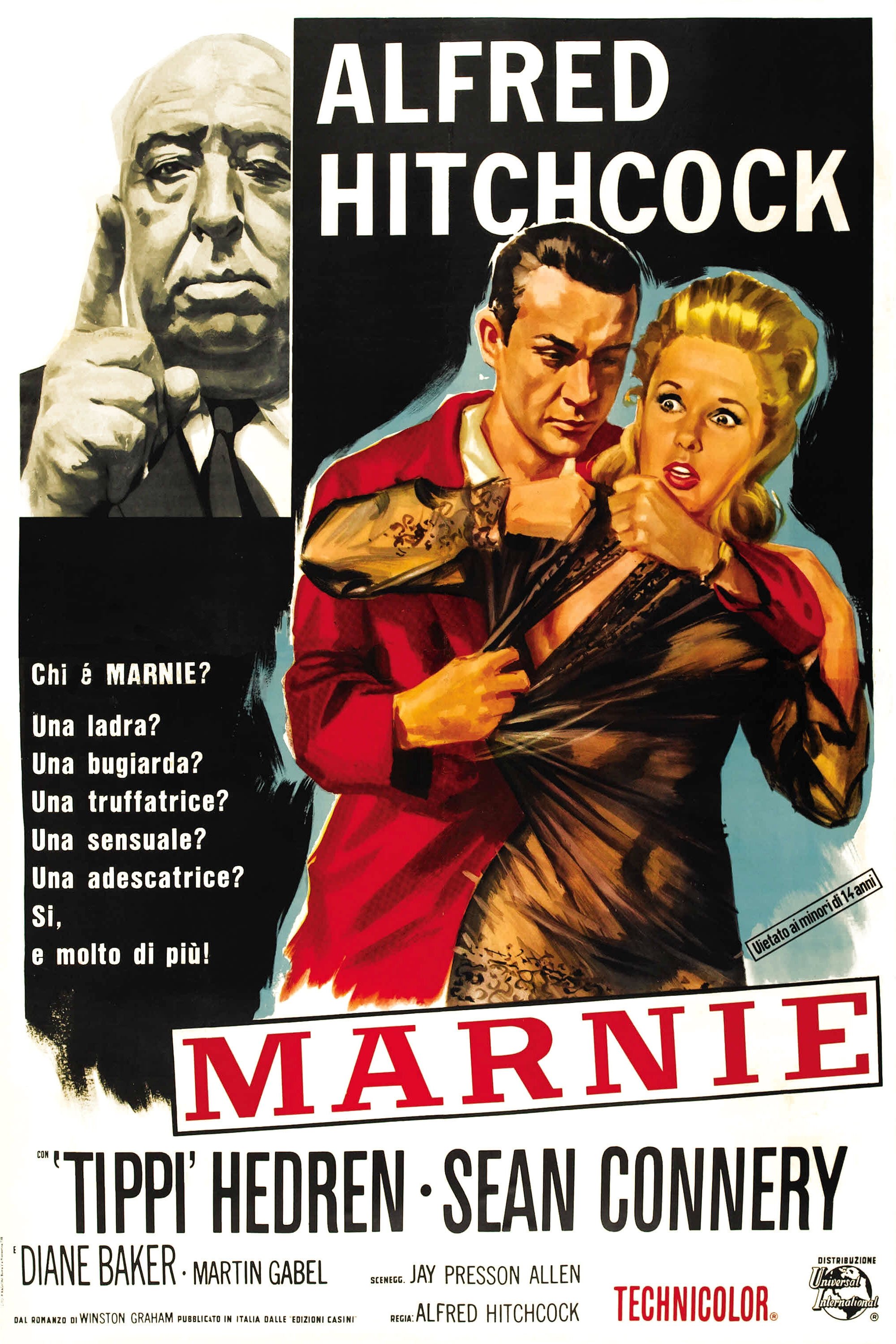 Locandina di Marnie