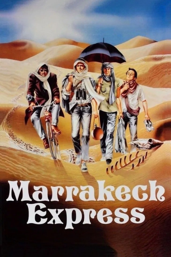 Locandina di Marrakech Express