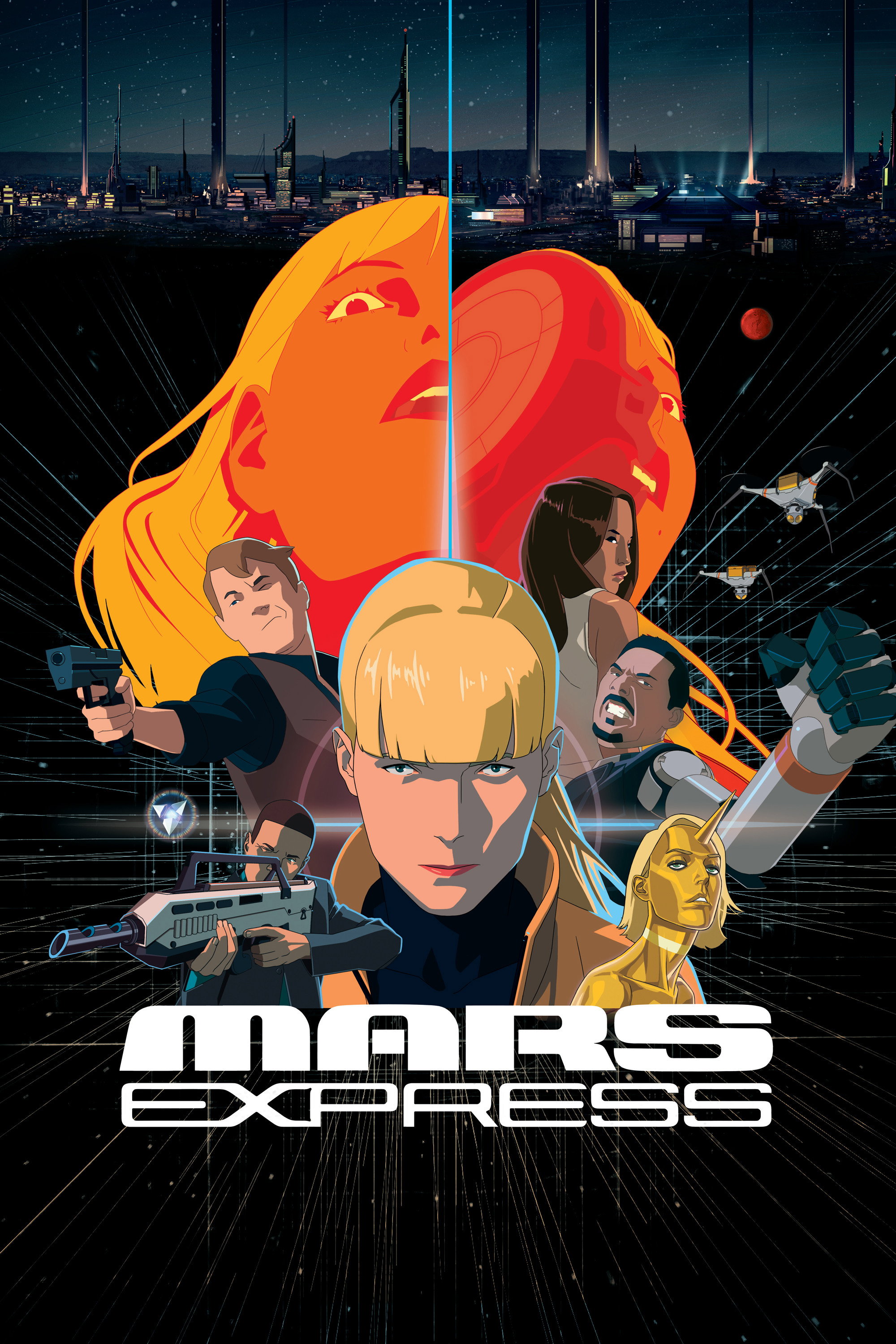 Locandina di Mars Express