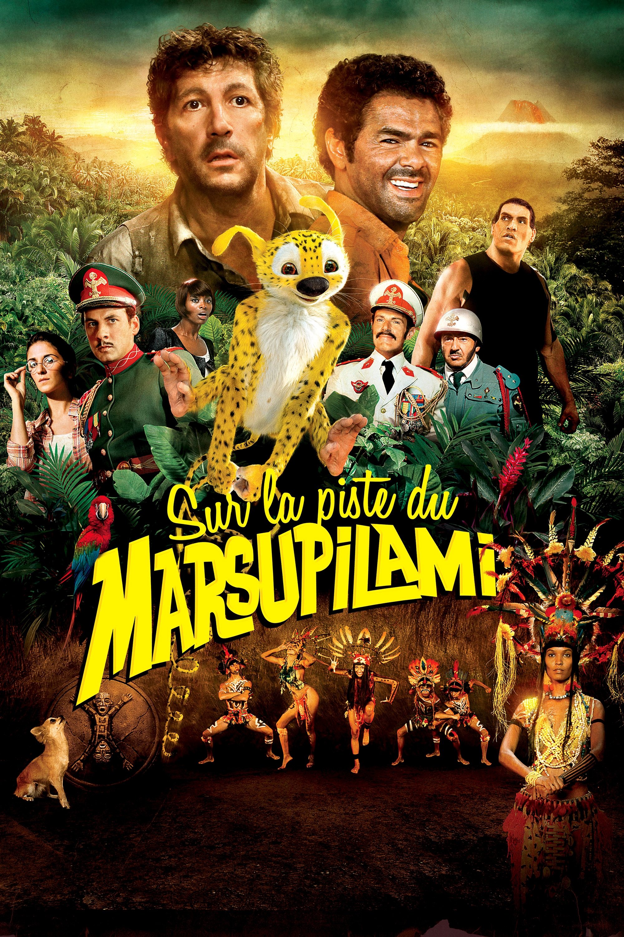 Locandina di Marsupilami