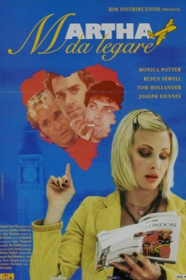 Locandina di Martha da legare