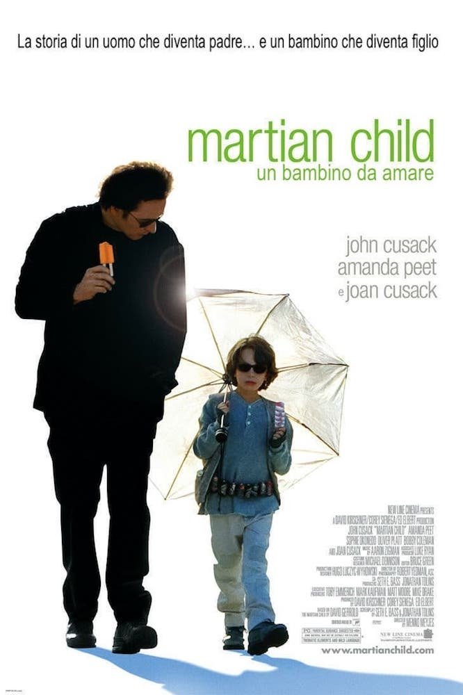Locandina di Martian Child - Un bambino da amare
