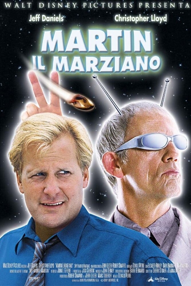 Locandina di Martin il marziano