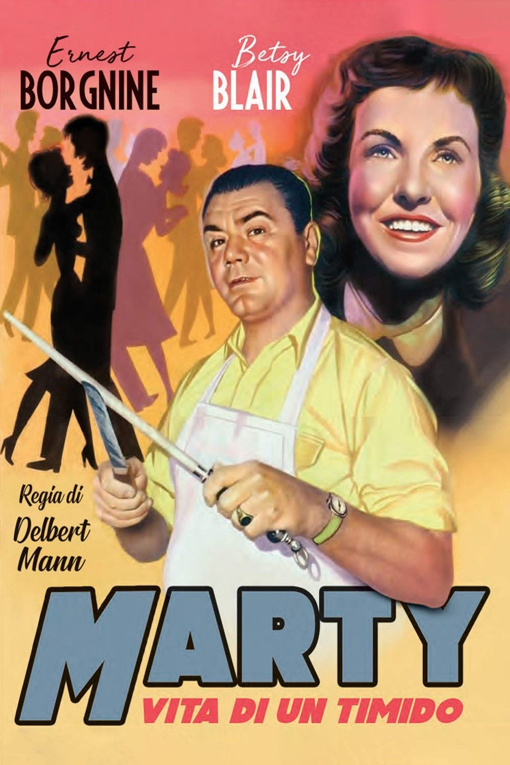 Locandina di Marty - Vita di un timido