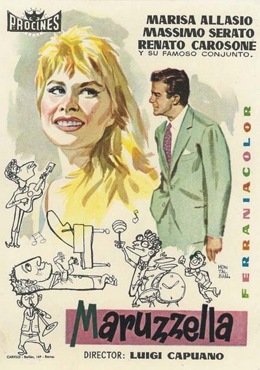 Locandina di Maruzzella