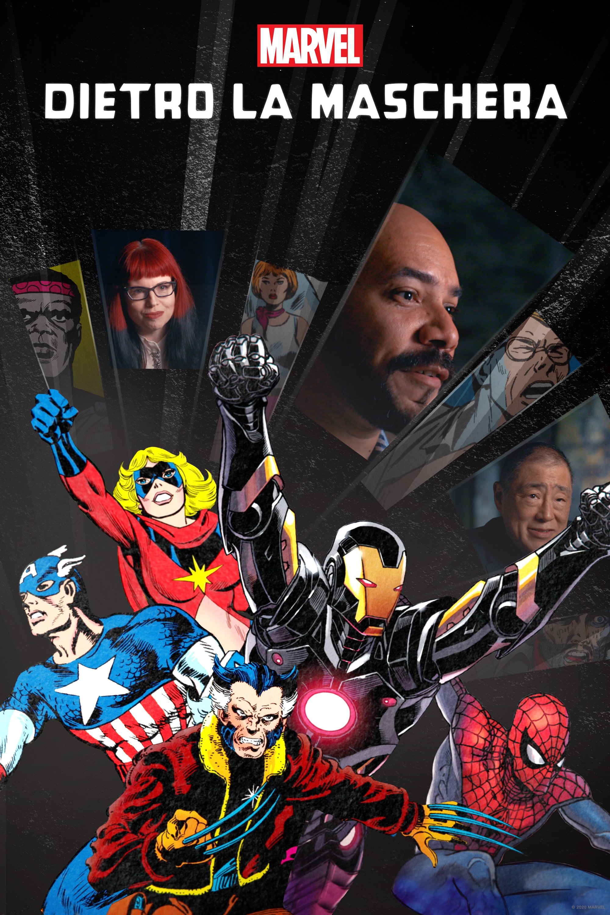 Locandina di Marvel - Dietro la maschera