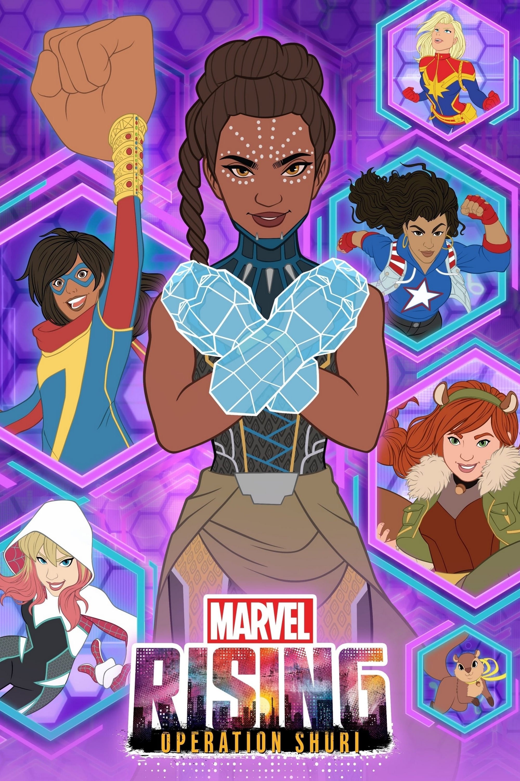 Locandina di Marvel Rising - Operazione Shuri