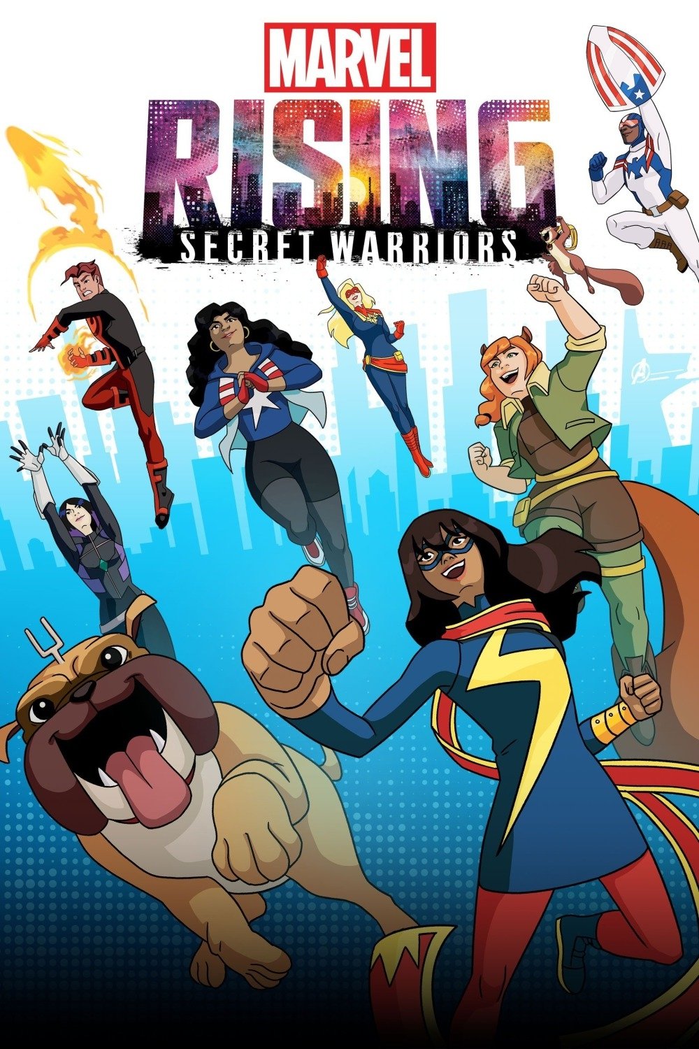 Locandina di Marvel Rising - Secret Warriors