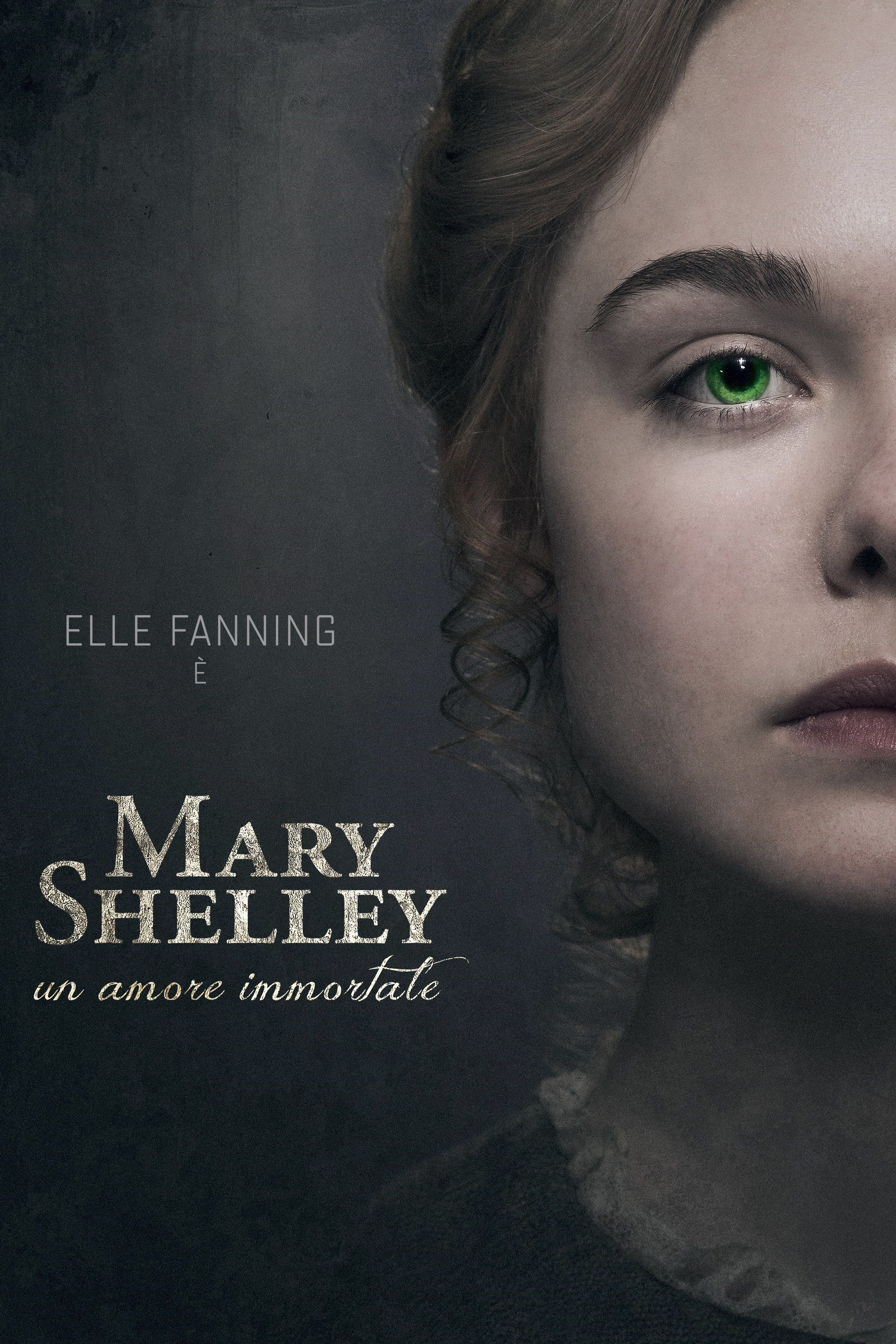 Locandina di Mary Shelley - Un amore immortale