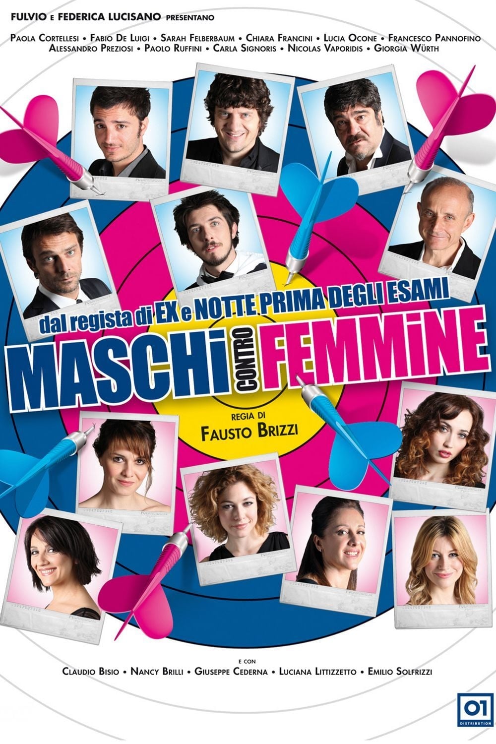 Locandina di Maschi contro femmine