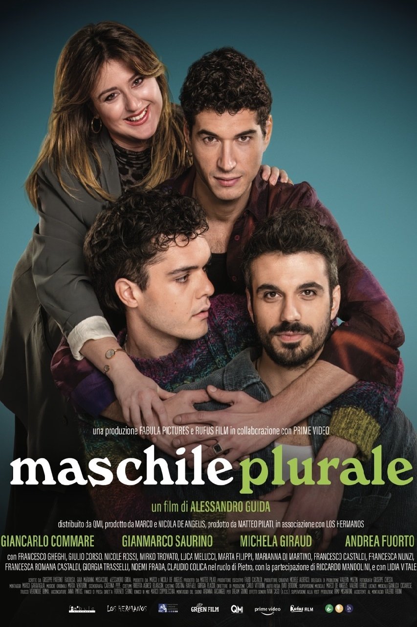 Locandina di Maschile plurale