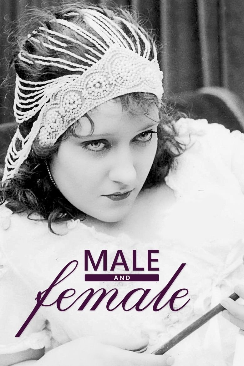 Locandina di Maschio e femmina