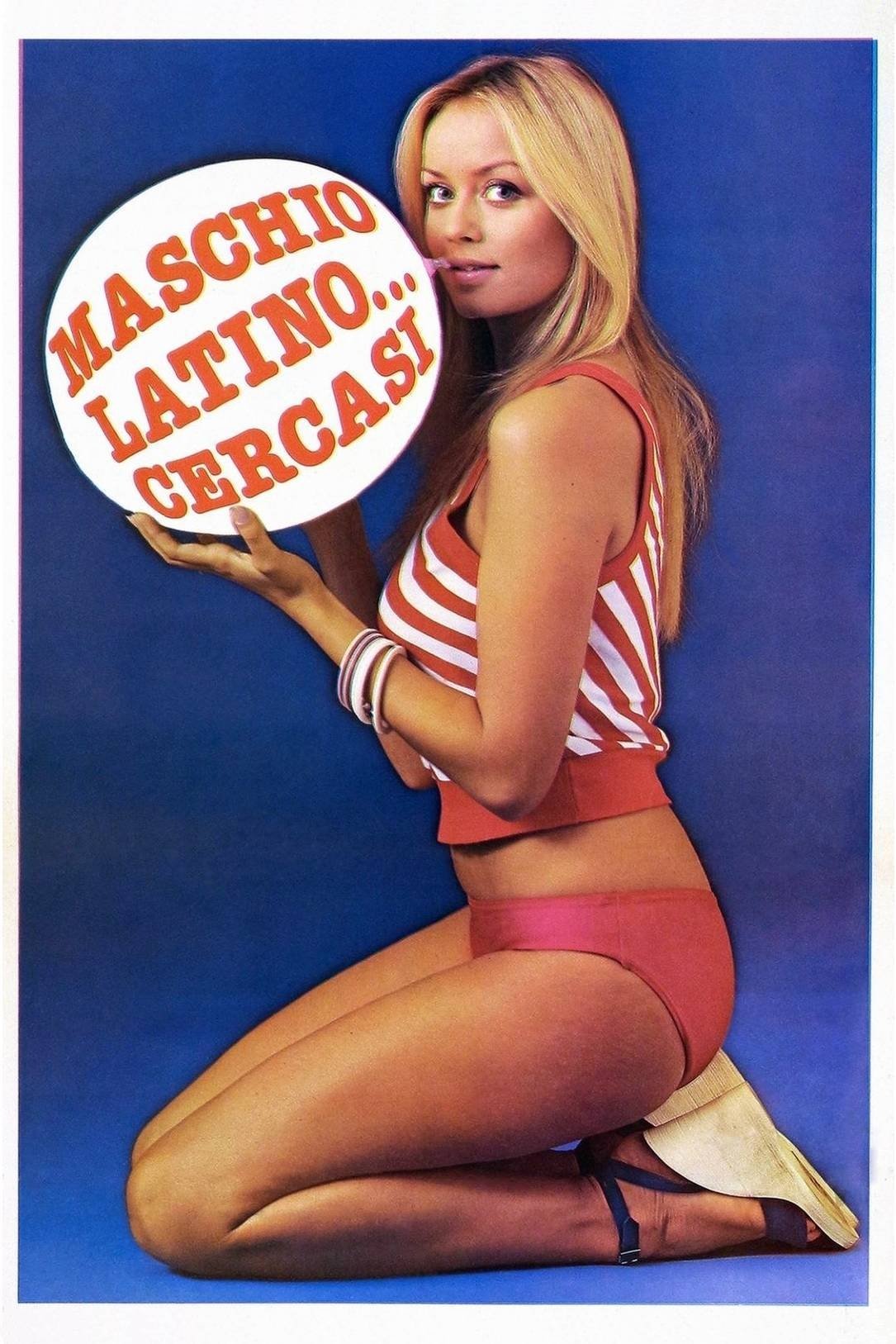 Locandina di Maschio latino cercasi