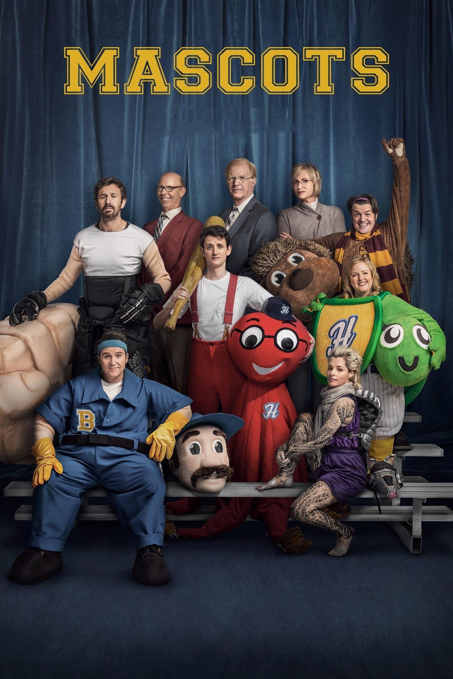 Locandina di Mascots