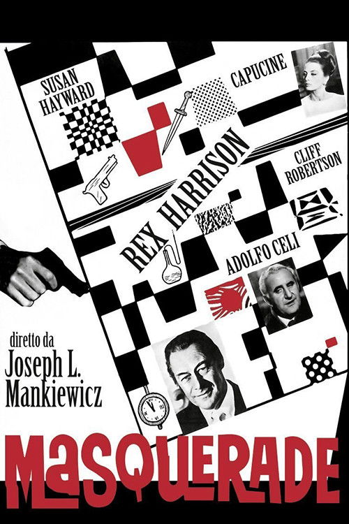 Locandina di Masquerade