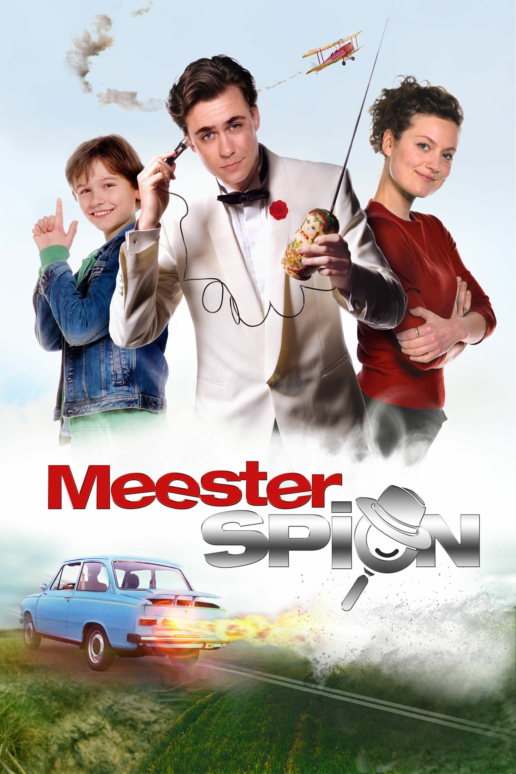Locandina di Master spy - Una spia per amico