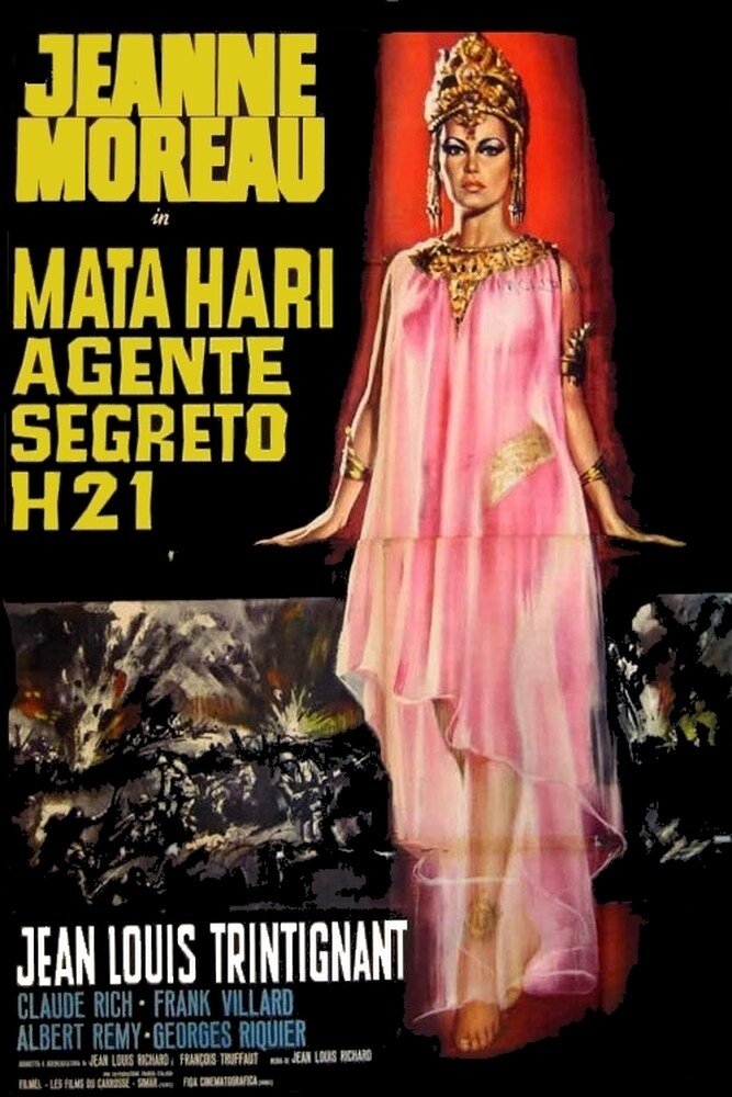 Locandina di Mata-Hari, agente segreto H21