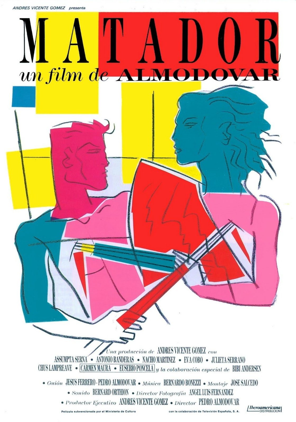 Locandina di Matador