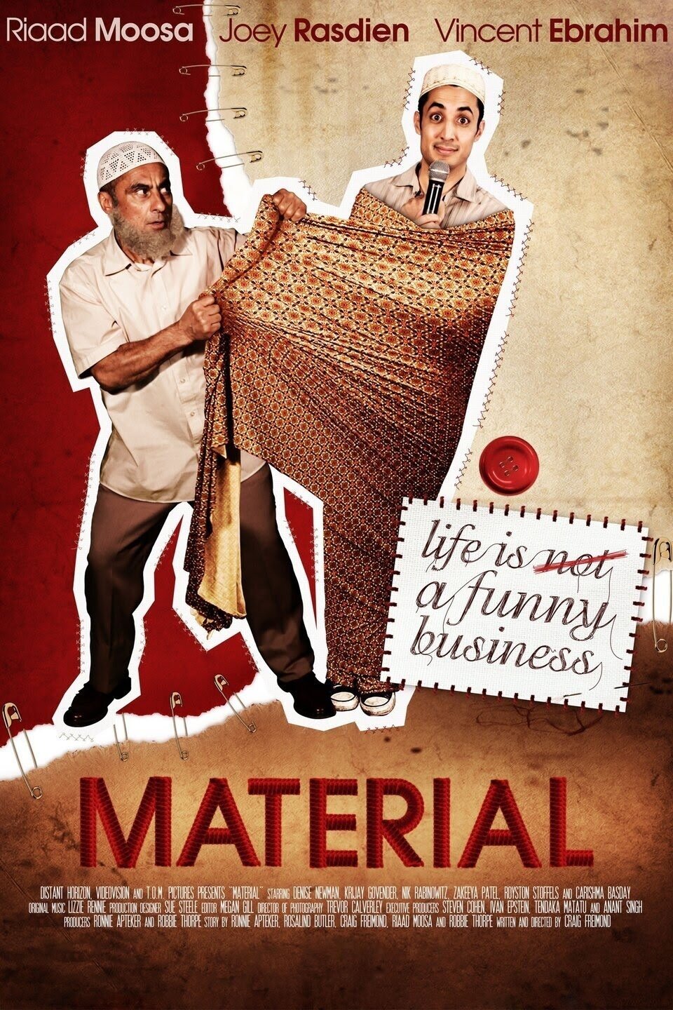 Locandina di Material