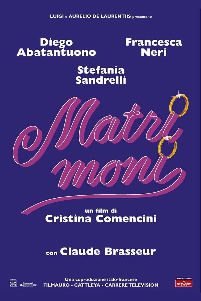Locandina di Matrimoni