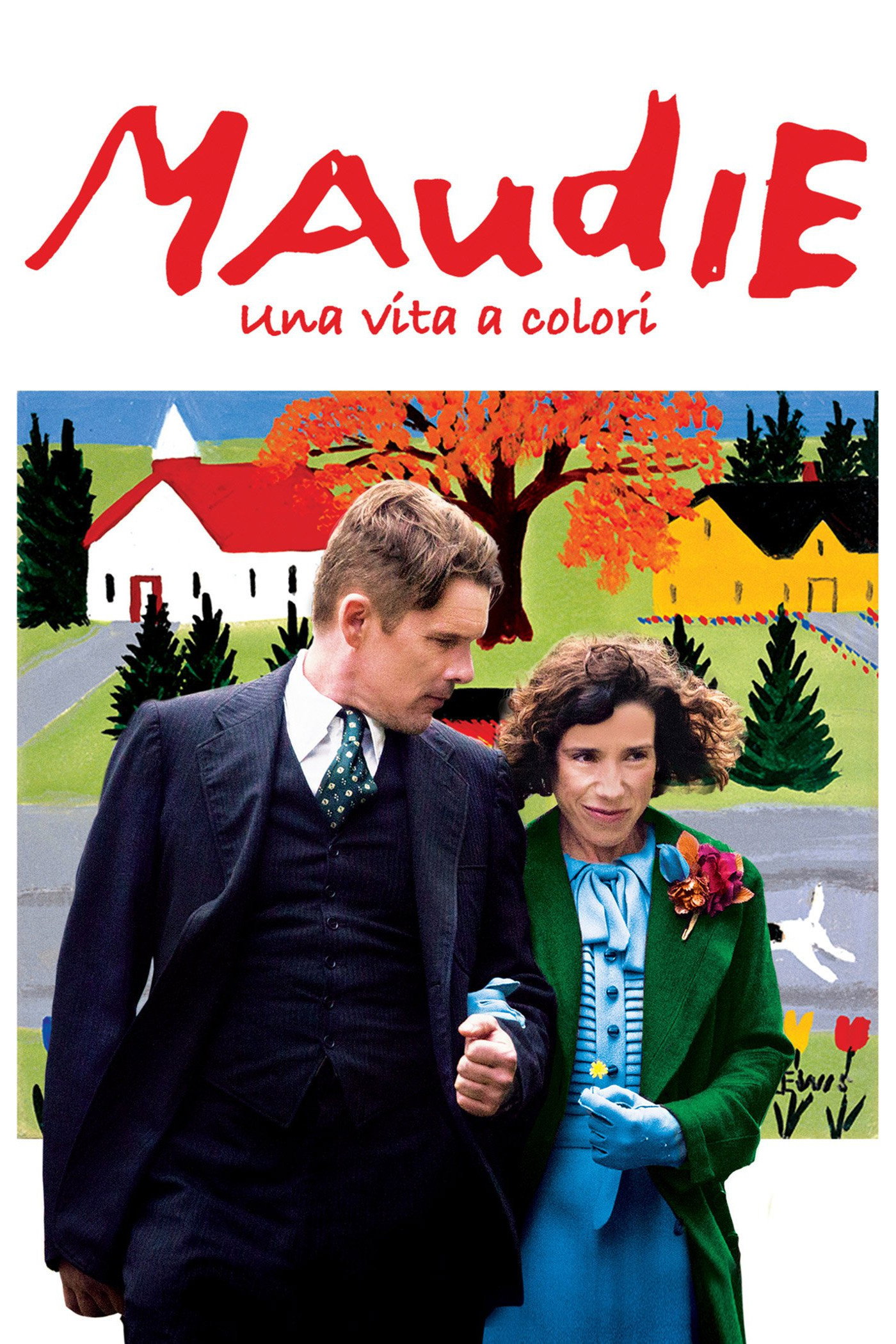 Locandina di Maudie - Una vita a colori