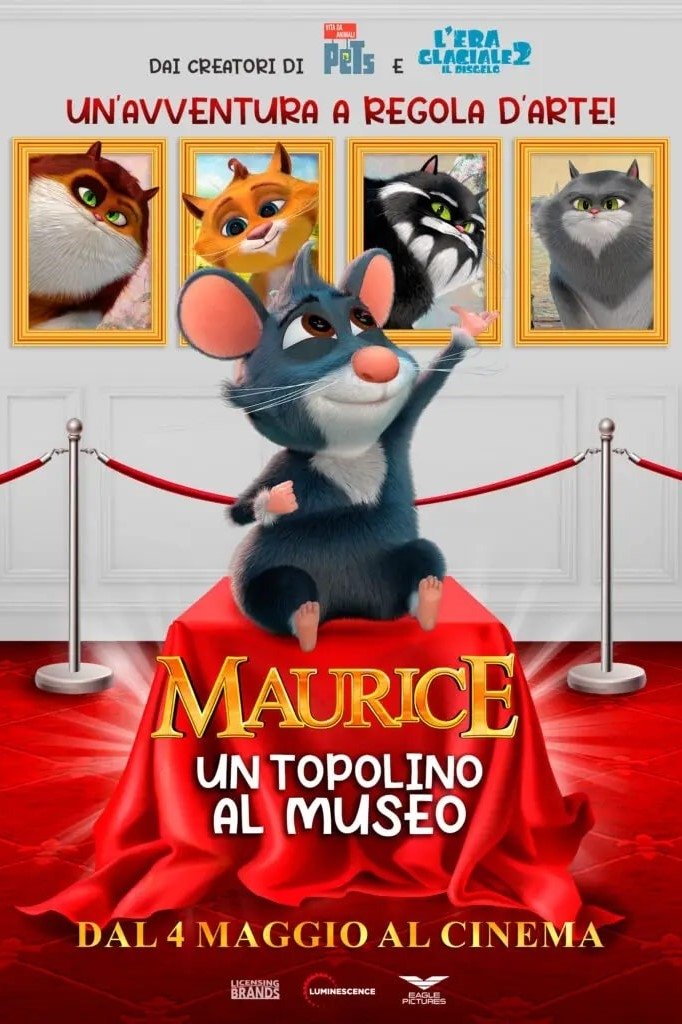 Locandina di Maurice - Un topolino al museo